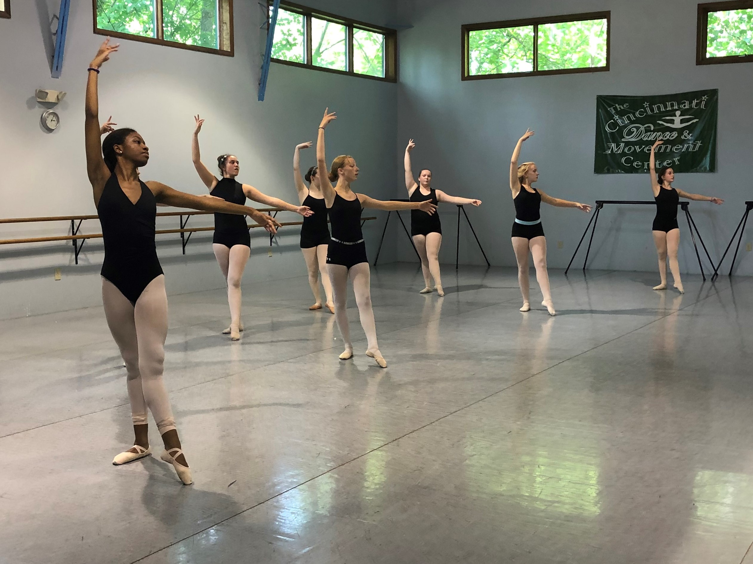 Intermediate/Advanced Ballet (teens/adults)